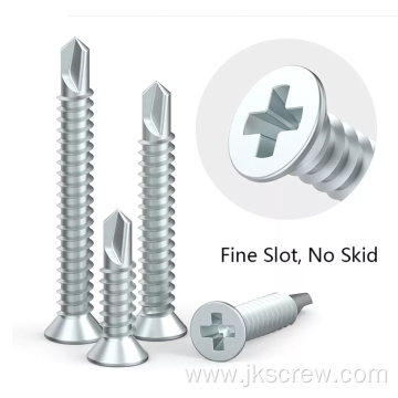 C1022 Cross Recessed csk Head Self Drilling Screw